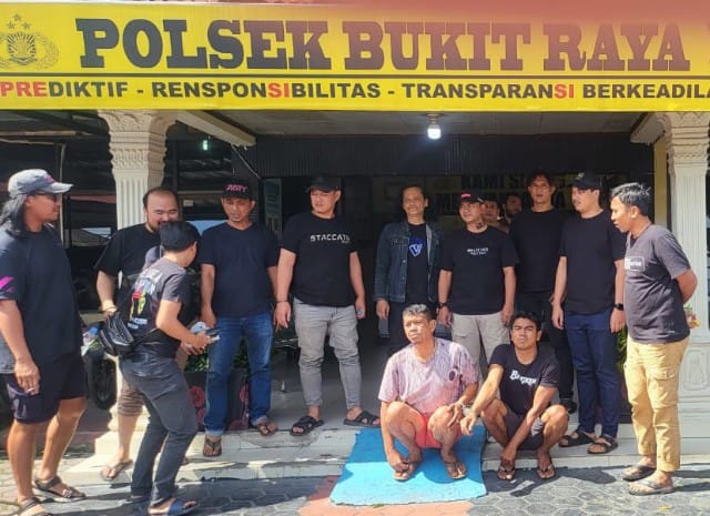 Keroyok Wanita, 4 Debt Collector di Pekanbaru Ditangkap Polisi