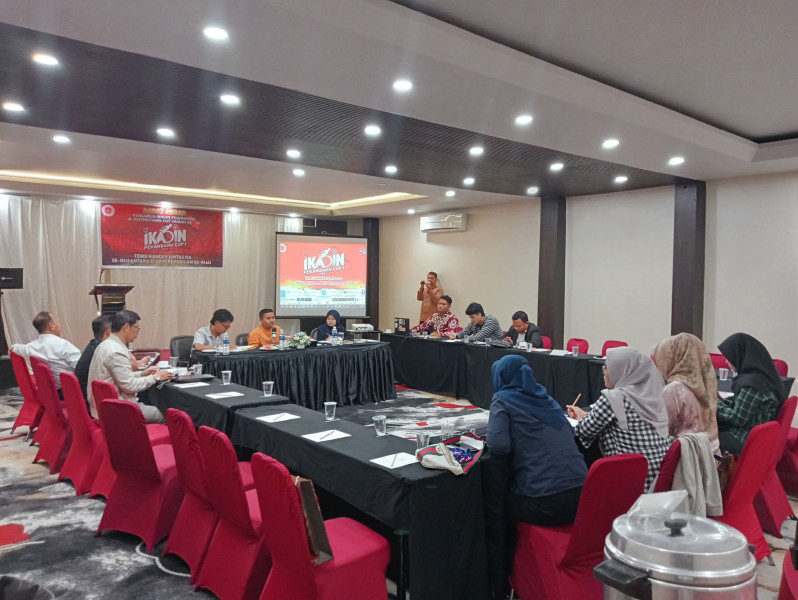 Dimulai 25 Oktober, Turnamen Futsal Ikadin Pekanbaru Diikuti 12 Tim