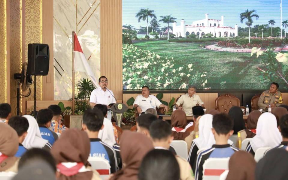 Sekda Siak: Pemahaman HAM Penting bagi Pelajar Cegah Diskriminasi dan Perundungan