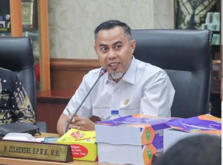 Tepis Pemberitaan Miring, Zulhendri Sebut MBG Sangat Dinantikan Anak Sekola