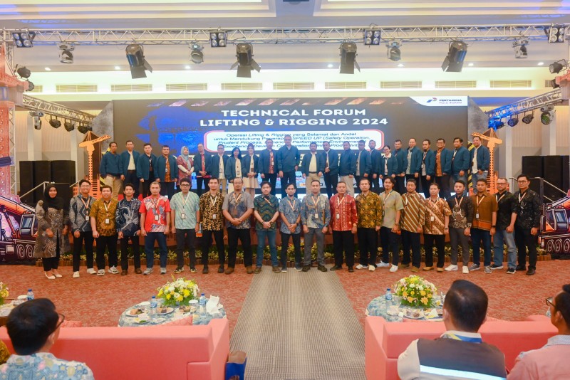 Technical Forum Lifting dan Rigging PHR: Momentum Penting Industri Migas untuk Operasi Andal dan Selamat