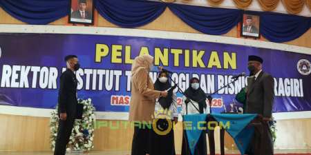 ITB Hadir di Inhu, Raja Marwan Indra Saputra Jadi Rektor Pertama