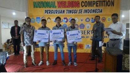 AKN Bengkalis Raih Juara III di Ajang NWC 2016