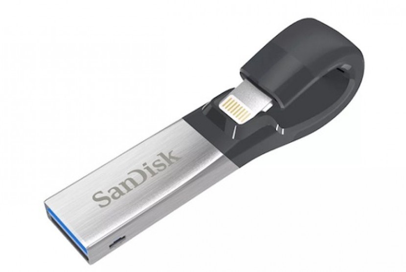 SanDisk Rilis Flash Drive iOS Kapasitas 256 GB