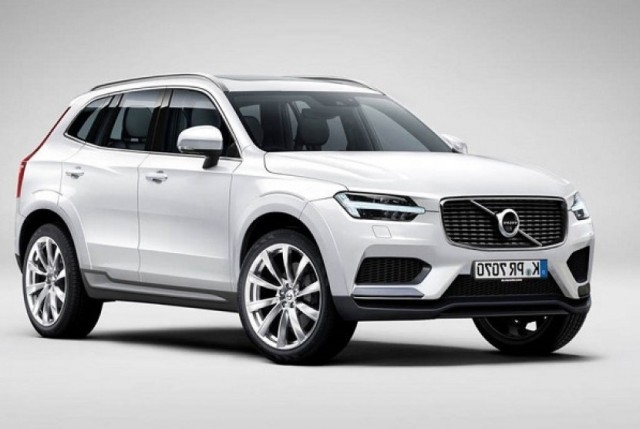 Penampakan New Volvo XC60