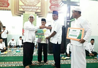 Bupati H.Mursini: Masyarakat Diharapkan Untuk Selalu Memakmurkan Masjid 