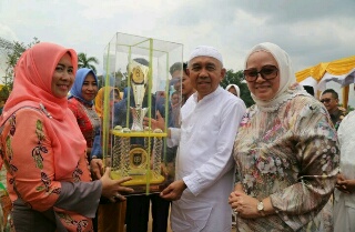 Inhil Kembali Raih Juara 1 Lomba Cipta Menu B2SA Tingkat Provinsi Riau