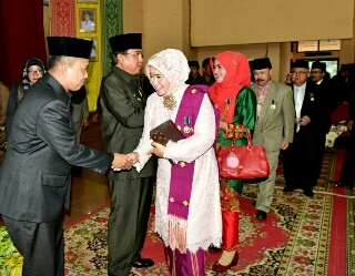 Ketua DPRD Inhil Harap Anugerah Satyalancana Karya Satya Dapat Jadi Motivasi ASN Tingkatkan Kinerja