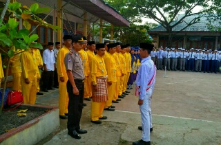 Siswa/Siswi di Inhil Diimbau Bentengi Diri dari Premanisme dan Narkoba