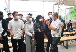 Gubri Syamsuar Apresiasi Pelaku Ekonomi Kreatif di Riau