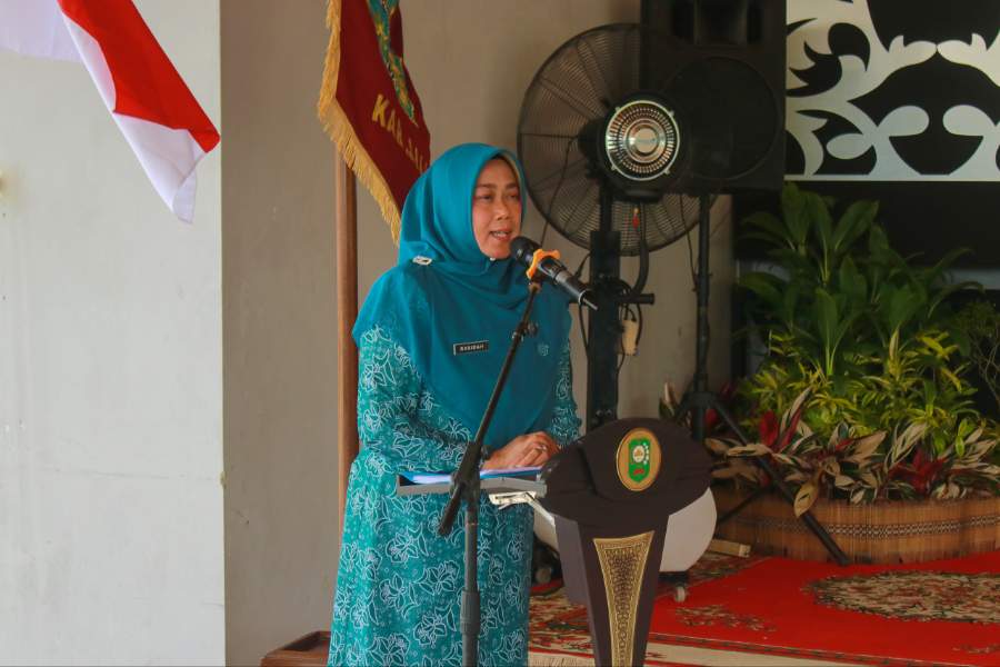 Sekretaris PKK Riau Apresiasi Kekompakan Pengurus PKK Kecamatan dan Kampung