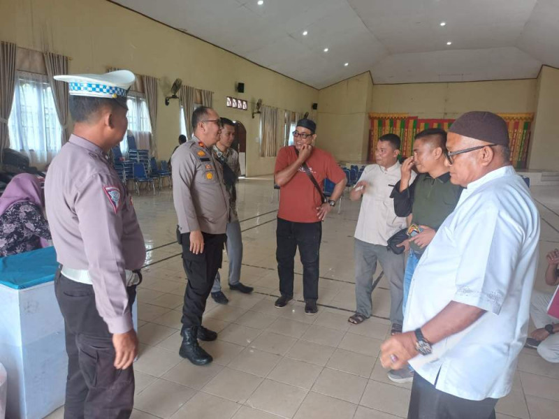 Polsek Minas Tingkatkan KRYD untuk Ciptakan Kondusifitas Pasca Pleno Pilkada 2024