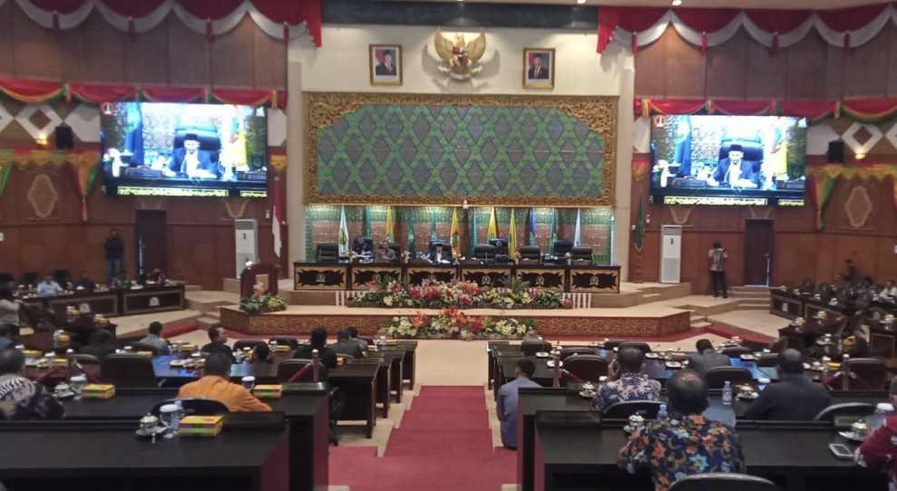 DPRD Riau Berharap Pokir Anggota Dapat Diakomodir Pemerintah Daerah