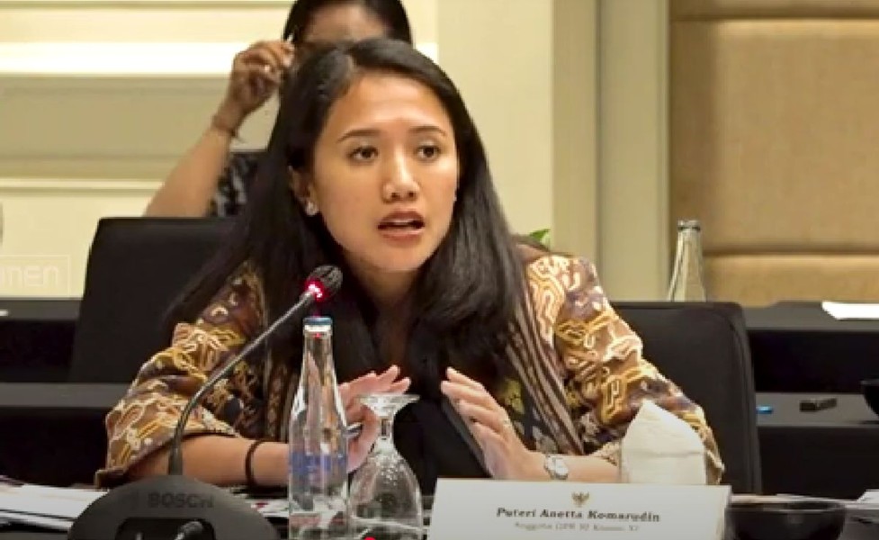 Dikabarkan Bakal Gantikan Posisi Dito, Ini Sosok Puteri Komarudin Anggota DPR RI