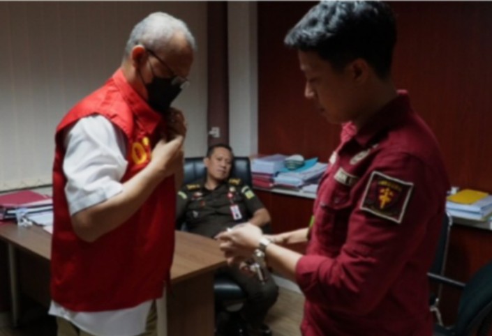 Kasus Akuisisi PT Satria Bahana Sarana, Kejati Sumsel Jebloskan 2 Tersangka ke Tahanan