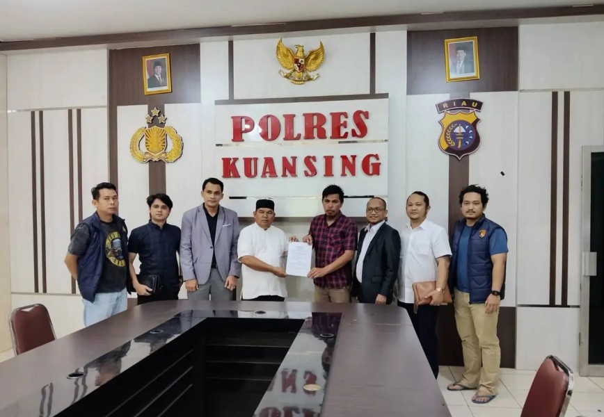 Kasus UU ITE Polda Sitanggang Berakhir Damai, Polres Kuansing: Status Masih Tersangka