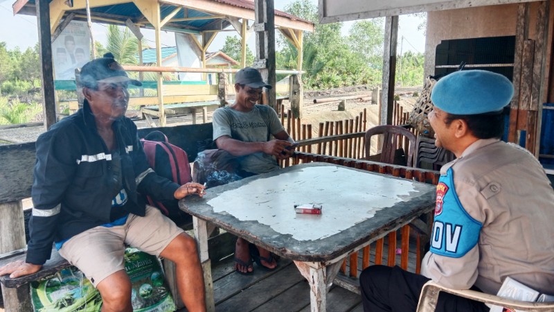 Polsek Teluk Belengkong Minta Masyarakat Bijak Bermedia Sosial