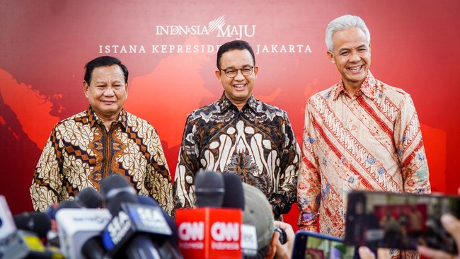 Malam Ini, KPU Undi Nomor Urut Capres Anies, Ganjar dan Prabowo