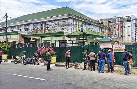 Tak Kunjung Tuntas, Pemprov Riau Kembali Anggarkan Puluhan Miliar untuk Kantor Korem 031 Wirabima, Segera Dilelang