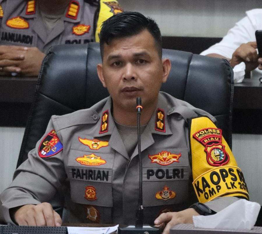 Jelang Debat Kandidat, Polres Inhu Minta Simpatisan Jaga Kamtibmas