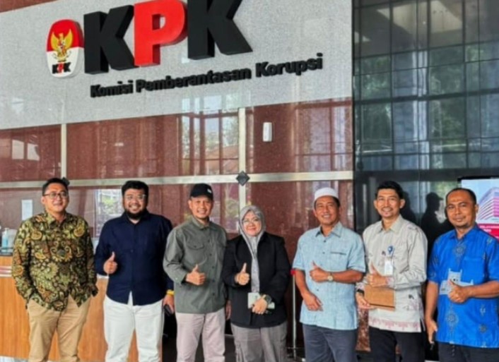 Temui KPK, Bupati Siak Minta Pendampingan Perkuat Tata Kelola SDA dan Cegah Korupsi