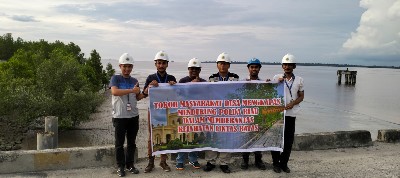 Gelar Pertemuan dengan Tim Polda Riau, Pengelola Pelabuhan Buton Siap Cegah Kejahatan Lintas Batas