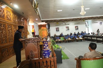 Plt Bupati dan Ketua DPRD Kuansing Optimis RAPBD 2023 Selesai Tepat Waktu