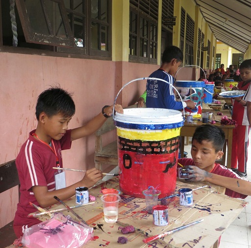 Kampanye Sekolah Bersih Ajak Siswa dan Guru Cintai Lingkungan