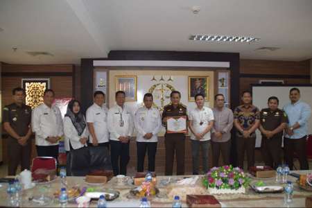 Berhasil Selamatkan Rp 5,2 miliar, Pemko Pekanbaru Apresiasi Kejari  Pekanbaru