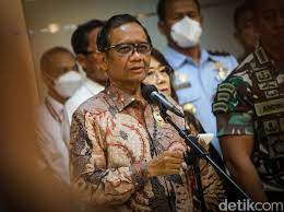 Mahfud MD Sebut TGIPF akan Cari Akar Masalah Kerusuhan dalam Pertandingan Sepak Bola