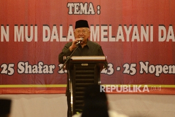 MUI Tegaskan tidak Ada Fatwa Pesanan Soal Aksi 2 Desember