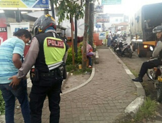 Jelang Lebaran, Sat Sabhara Gencar Lakukan Patroli Premanisme 