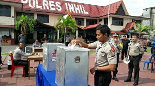 Jelang Pilkada, Polres Inhil Siapkan Skenario Pengamanan 
