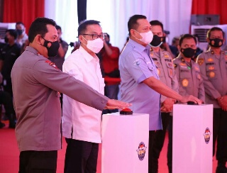 Kapolri Resmikan Aplikasi SIM Presisi Nasional, Perpanjang SIM Bisa dari Rumah