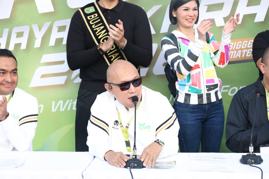 Riau Bhayangkara Run 2026 Sold Out, 15.080 Pelari Siap Ramaikan Pekanbaru