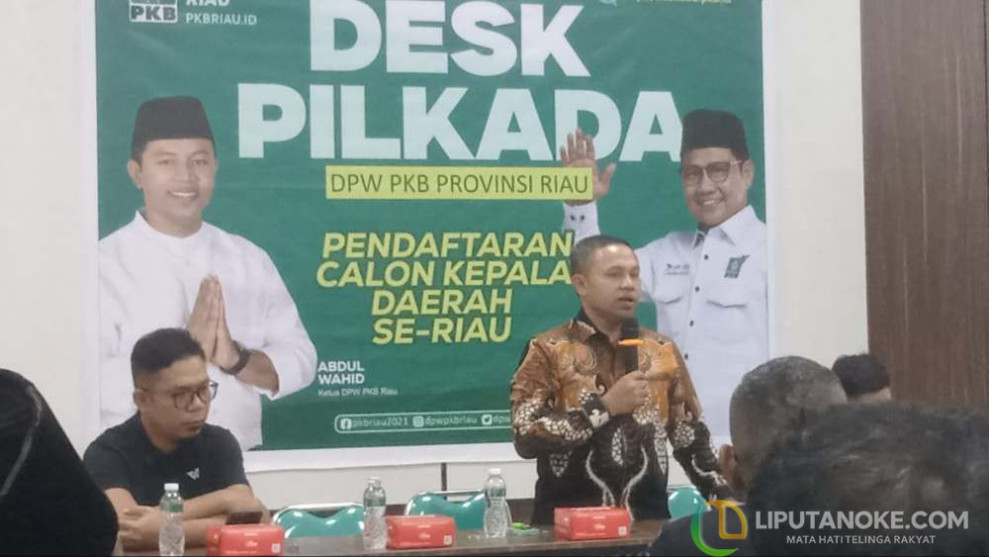 Catat Nih! Cagubri Bang Abdul Wahid Berkomitmen Tuntaskan Jalan Lintas Bono Pelalawan