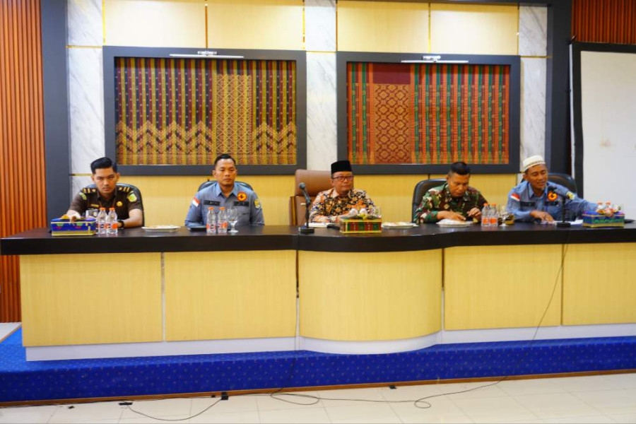 Saber Pungli Kabupaten Siak Sosialisasikan Pencegahan pada Unit Pelayanan Publik Masyarakat