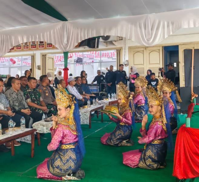 Momentum HPN,  PLN NP UP Tenayan Kenalkan Pupuk FABA pada Acara  Gebyar Kreativitas Merah Putih