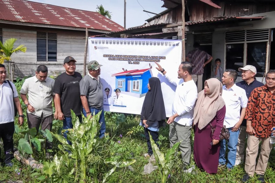 Ganti  Skema Lama, Pemko Pekanbaru Alokasikan RLH Lewat Anggaran Kecamatan