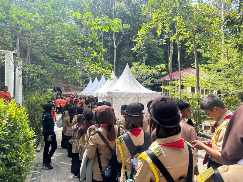 Jambore Karhutla Riau 2025 Resmi Dimulai, Ini Pesan Kapolda Irjen Herry