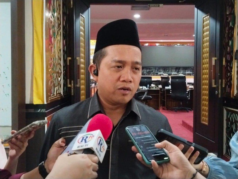 Ketua DPRD Apresiasi Kinerja Pemko Pekanbaru, Minta Masyarakat Dukung Program Agung Nugroho
