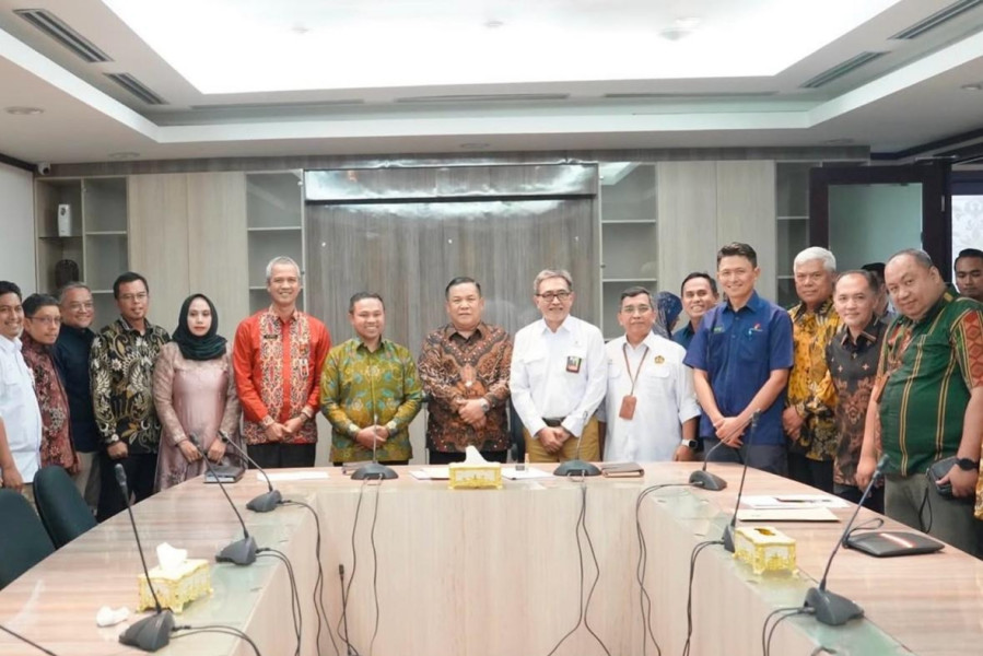 Silaturahmi dengan Gubri-Wagubri, SKK Migas-KKKS Dukung Inisiasi Satgas Daerah  Percepatan Produksi dan Lifting