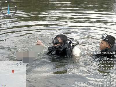 Tim SAR Berhasil Temukan Korban Tenggelam di Danau Sekitar Perumahan PT Surya Dumai