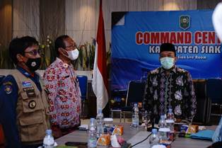 Penerapan SPM di Kabupaten Siak 2021 Memuaskan