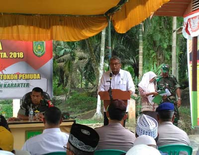 Darussalam Nyatakan Program TMMD Sangat Bermanfaat Bagi Masyarakat di Inhil