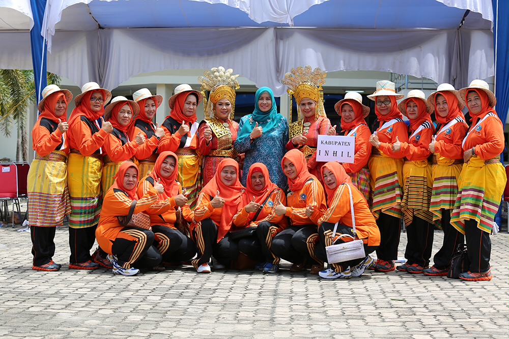 PKK Inhil Ikuti Jambore Kader 