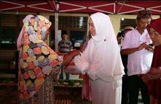 Sempena Milad, PMI Inhil Gelar Baksos