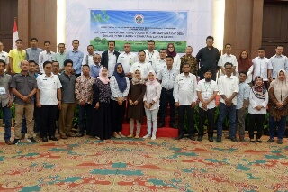 Kebakaran Hutan Gambut, Kemendesa RI Perkuat Peran Lembaga & Komunitas Desa 