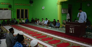 Tak Dapat Bantuan, Warga Kasang Limau Sundai Iuran Bangun Masjid