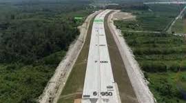 Pemerintah Deal dengan Pemilik Tanah, Pembangunan Tol Pekanbaru-Bangkinang Segera Dikebut